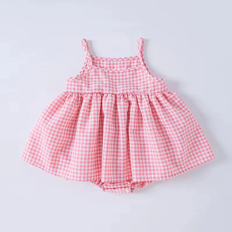 Pagliaccetto a quadretti Solana baby