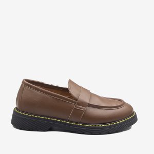 MADDY Mocassino vegan Marrone Personalizzabile | Bellastoria