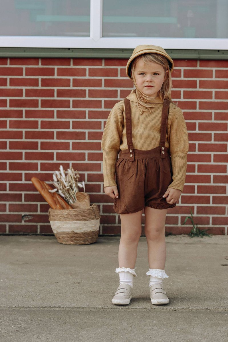 Maglia senape - immagine 3