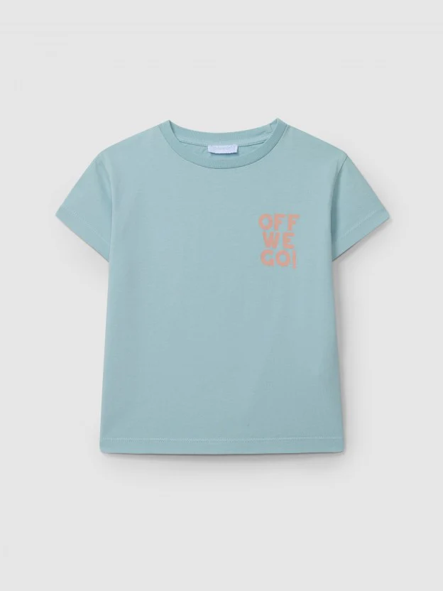 Maglietta "OFF WE GO" - immagine 4