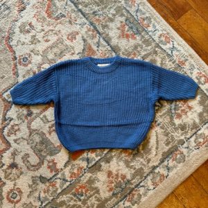 Maglioncino oversize BLUE