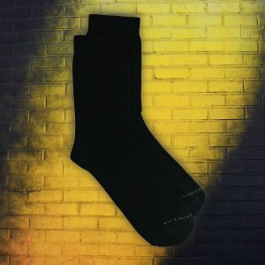 Calzini metà polpaccio in Bambù – NERO