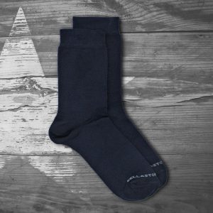 Calzini metà polpaccio in Bambù – BLU