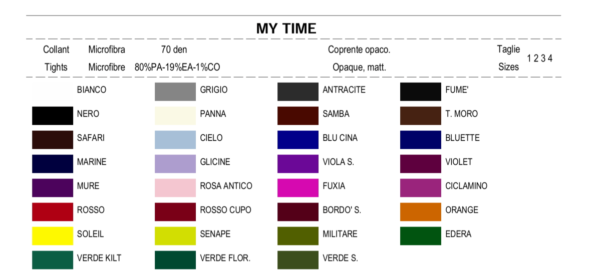 MY TIME COLLANT MICROFIBRA - immagine 3
