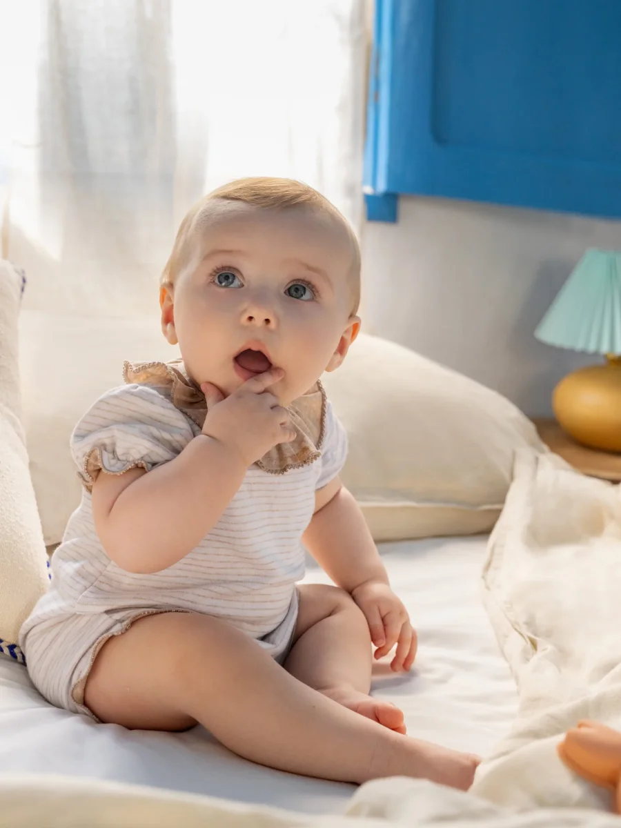 Pagliaccetto a righe - immagine 4