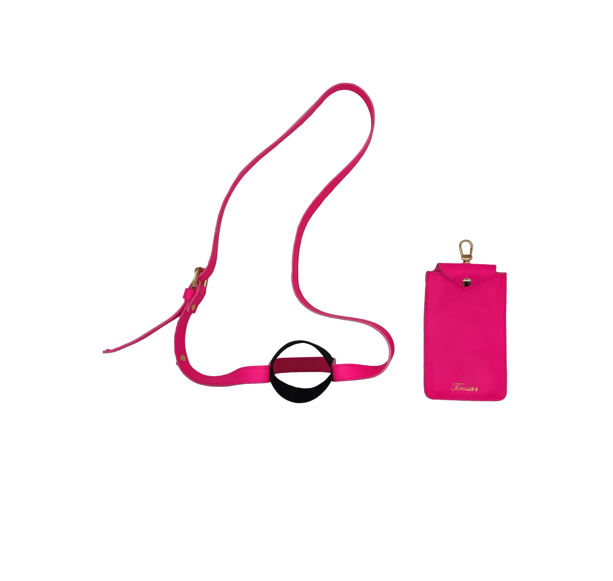 Borsa per bottiglia e telefono - immagine 8