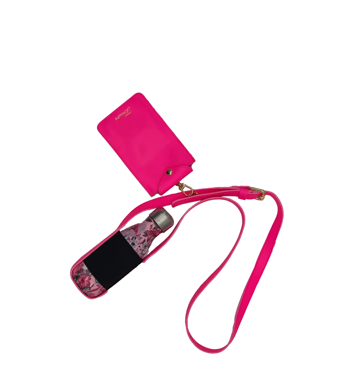 Borsa per bottiglia e telefono - immagine 7