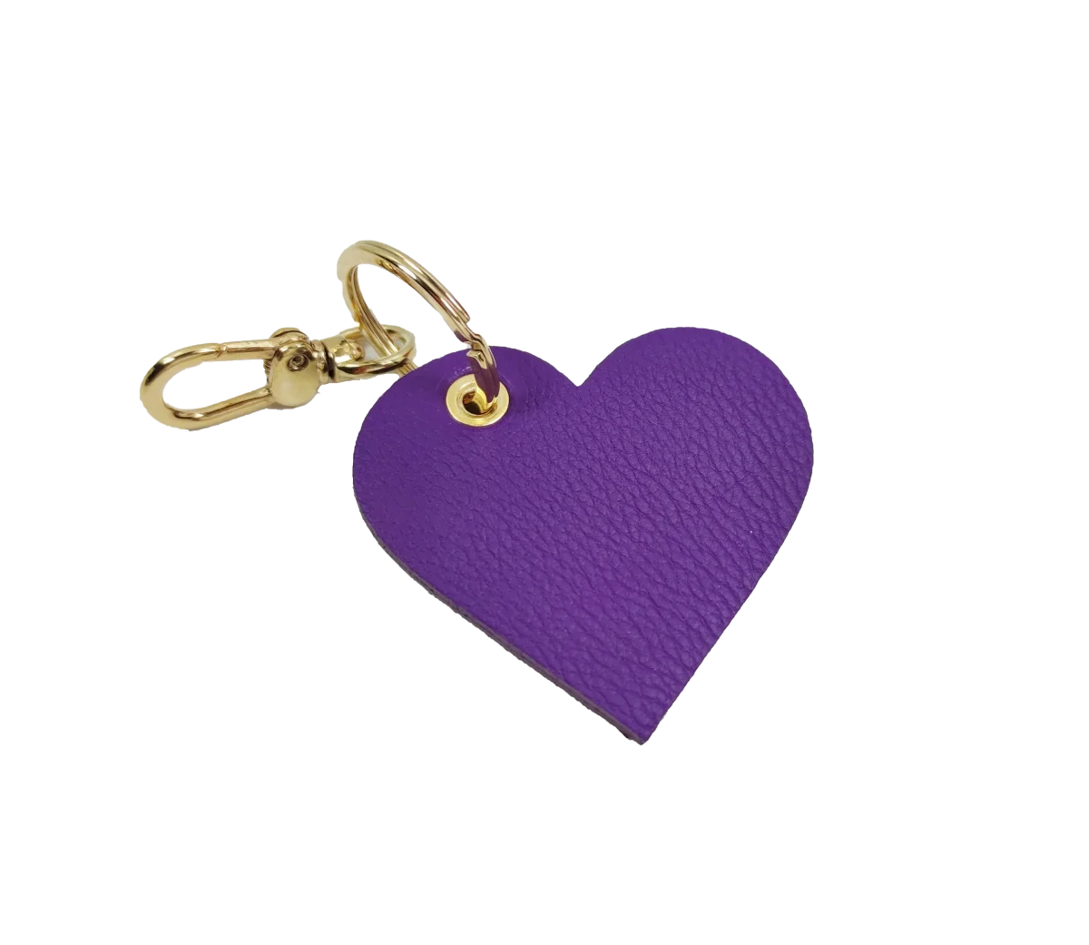 Portachiave in pelle CUORE personalizzabile - immagine 6