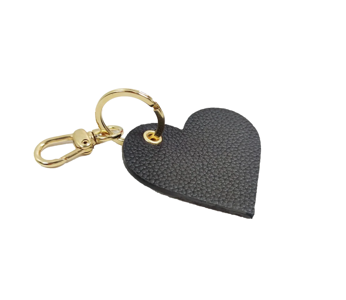 Portachiave in pelle CUORE personalizzabile - immagine 7