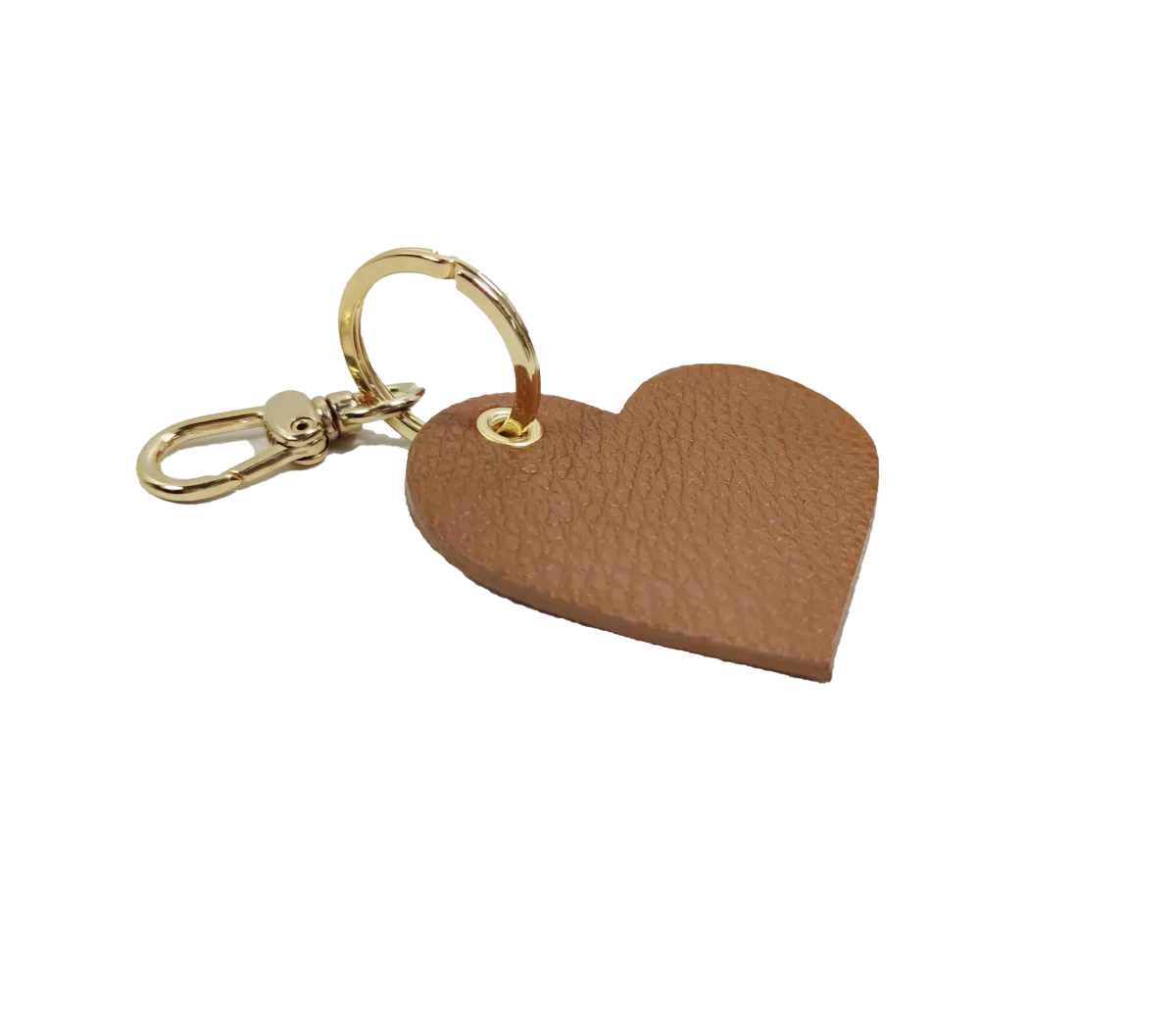 Portachiave in pelle CUORE personalizzabile - immagine 8