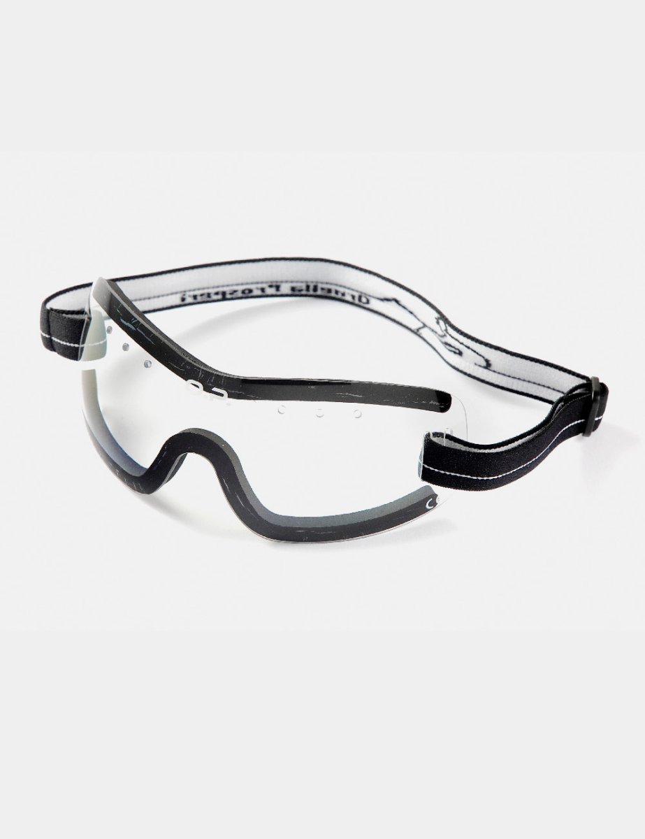 Occhiali in policarbonato con lenti anti-appannamento