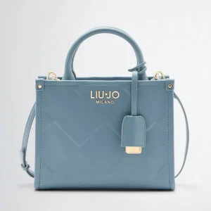 Borsa a mano con charm LiuJo