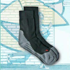 Calza Running in Bambรน – NERO