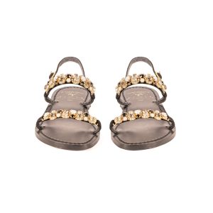 Sandali gioiello con fasce