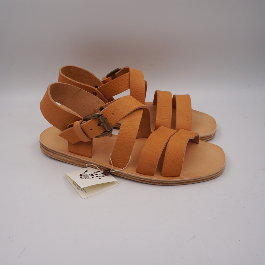 Sandalo Gambassi da Uomo Gladiatore linea Antica Toscana realizzato per Carlo - immagine 3