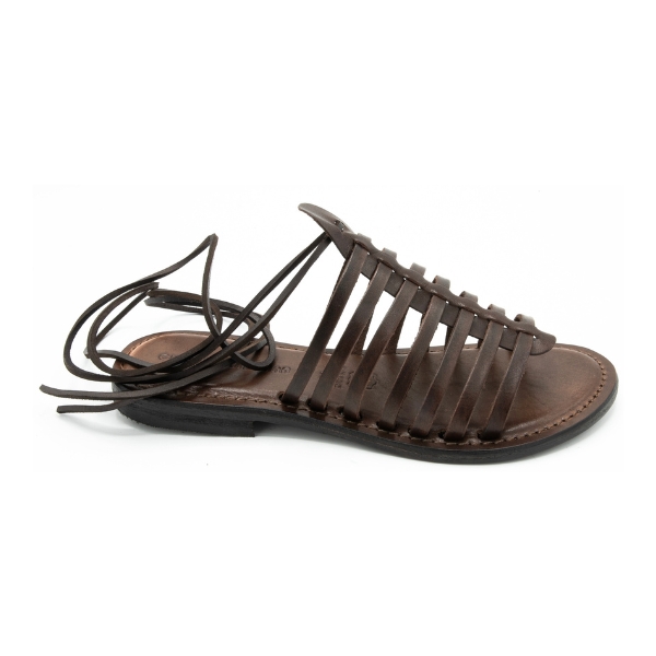 Sandali alla schiava testa di moro Pocone - immagine 4