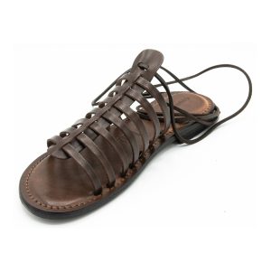 Sandali alla schiava testa di moro Pocone