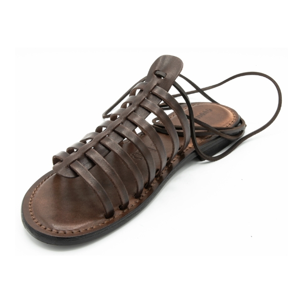 Sandali alla schiava testa di moro Pocone