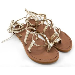 Sandali infradito platino estivi Rio de Janeiro