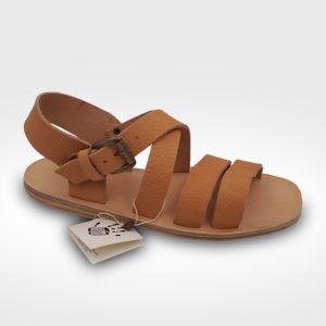 Sandalo Gambassi da Uomo Gladiatore linea Antica Toscana realizzato per Carlo