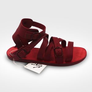 Sandalo Calci da Donna mod. Gladiatore linea Antica Toscana realizzato per Paola