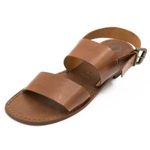 Sandali uomo in cuoio Follonica