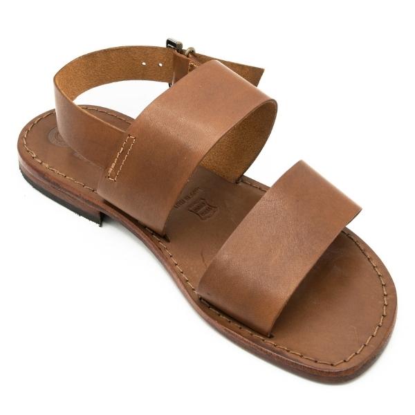 Sandali uomo in cuoio Follonica - immagine 4