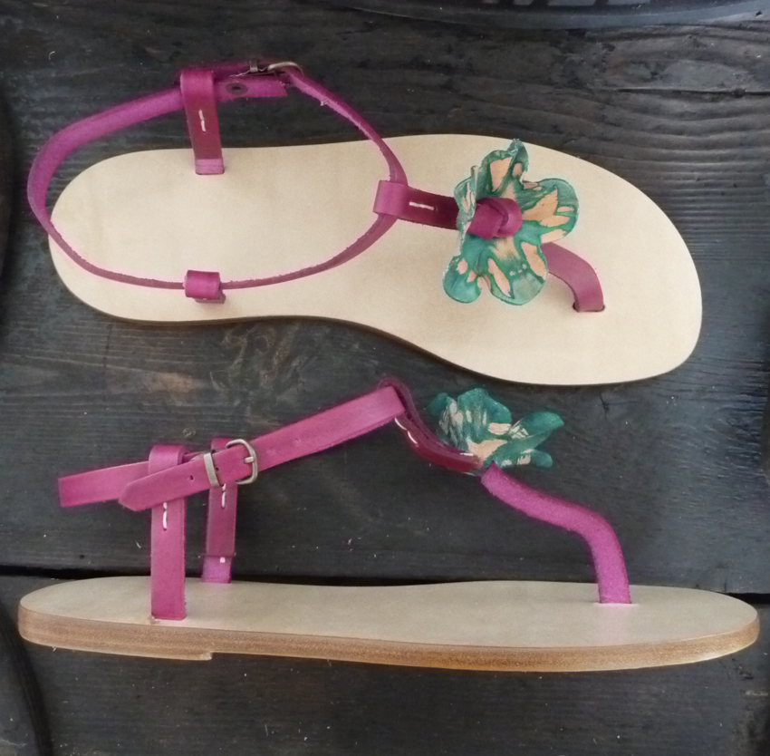Sandalo Amiata da Donna realizzato da adm.c - immagine 3