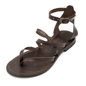 Sandali donna infradito gladiatore testa di moro Matanzas