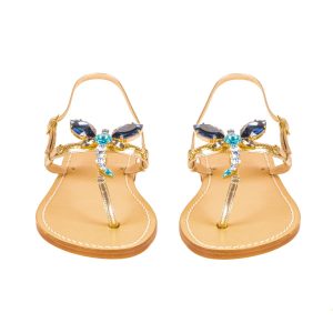 Sandali infradito gioiello