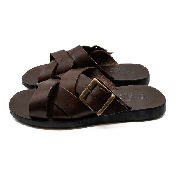 Sandali a ciabatta testa di moro Chiessi - immagine 6