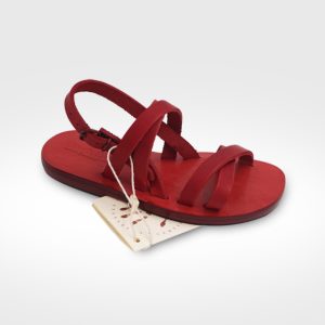 Sandalo Etruria da Bambino realizzato per Noa-Micael