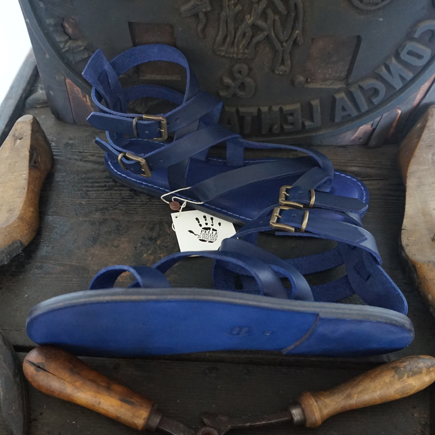 Sandalo Arezzo da Donna realizzato per Lucrezia - immagine 4