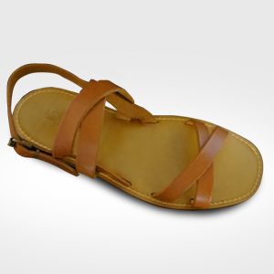 Sandalo Etruria da Uomo mod. Francescano in cuoio Flex realizzato per Stefano58