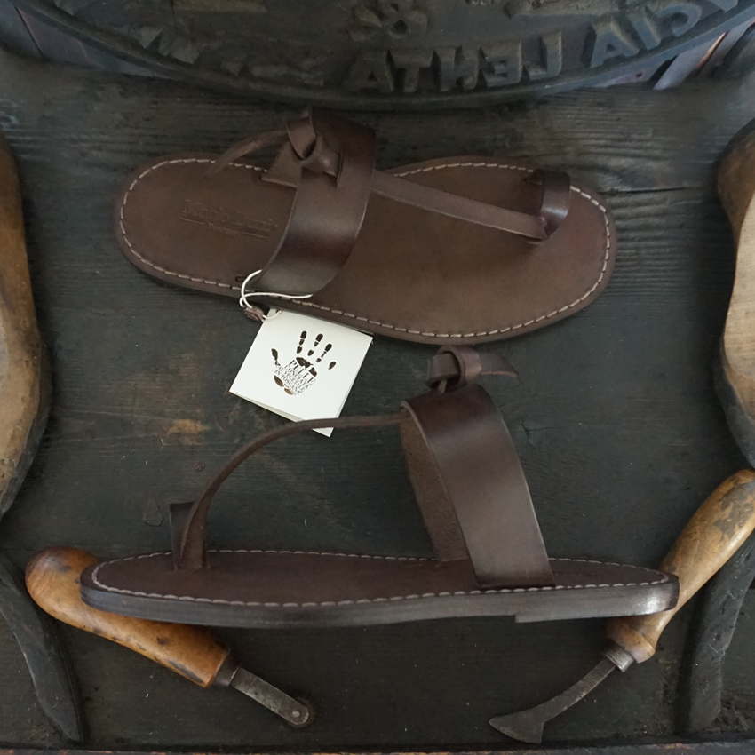 Sandalo Agliana da Uomo realizzato da Thomas - immagine 9