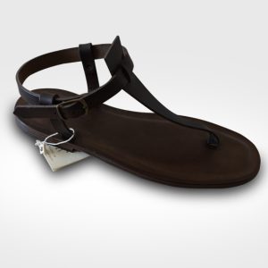 Sandalo Cutigliano da Uomo mod. Infradito in cuoio Flex realizzato per ghila