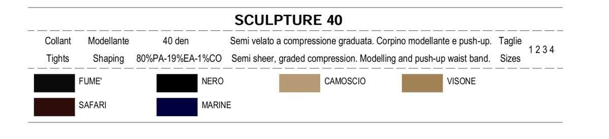SCULTURE 40 COLLANT - immagine 3