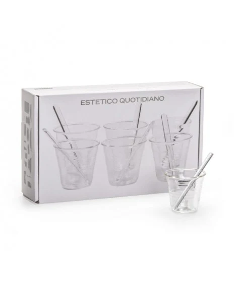 Set caffe vetro Seletti - immagine 4