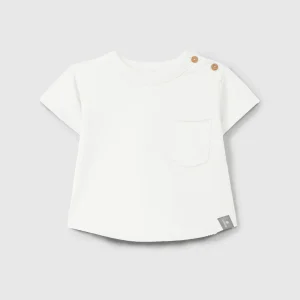 T-shirt in jersey tinta unita