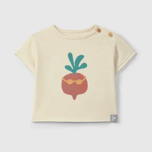 Maglietta con stampa