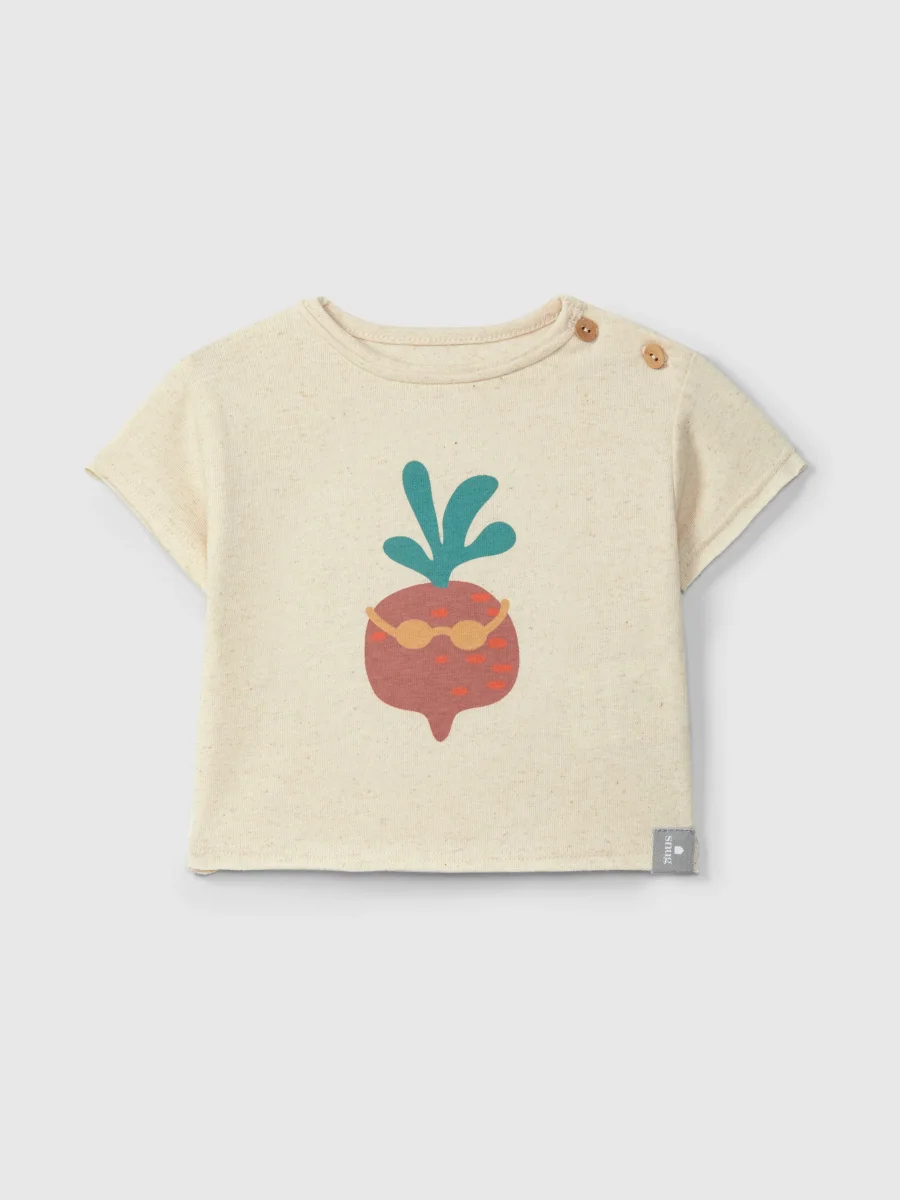 Maglietta con stampa