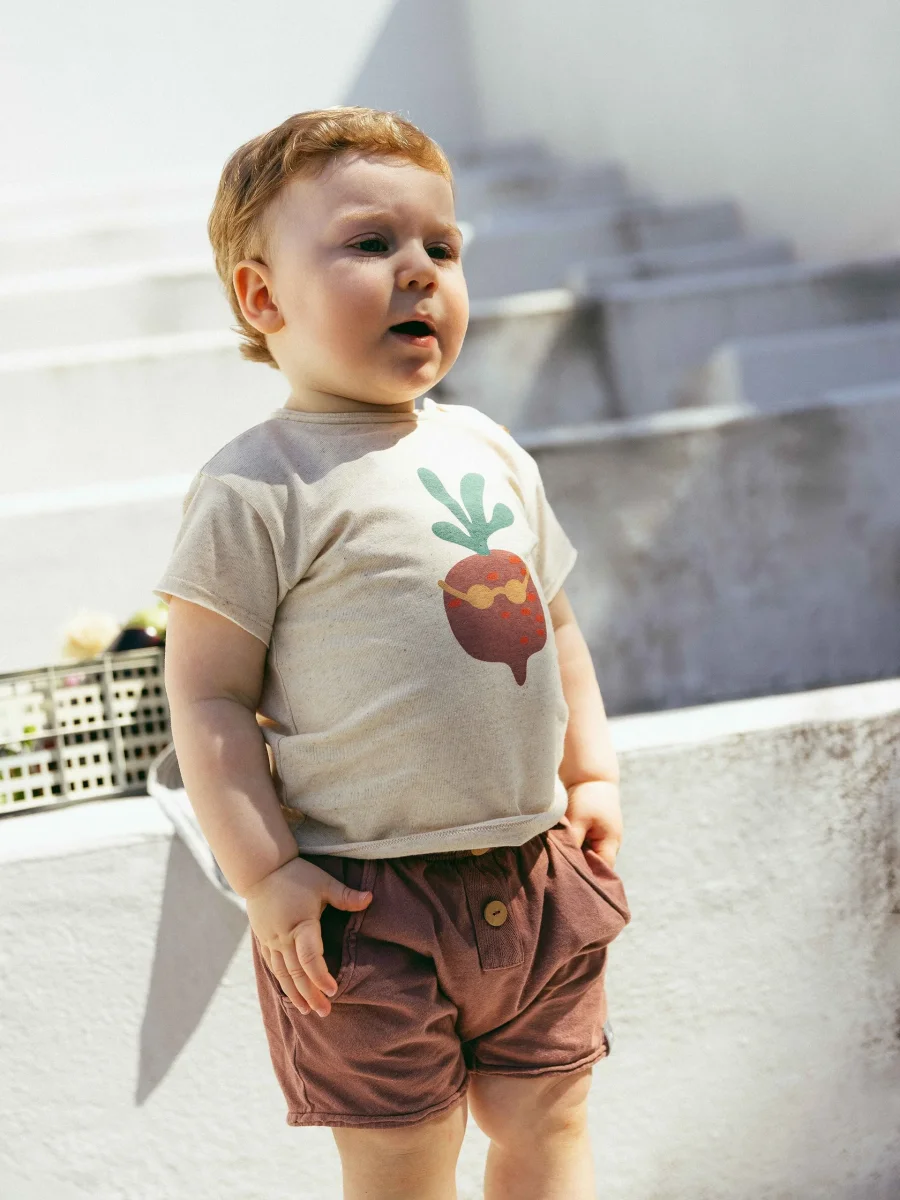 Maglietta con stampa - immagine 4