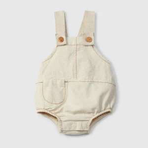 Pagliaccetto in stile organico con tasca