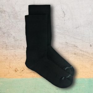 Calza Spugna in Bambรน – NERO