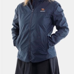 Giubbino donna primaverile con interno in retina