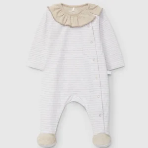 Tutina a righe bambina