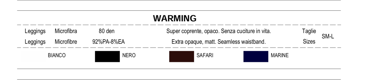 LEGGINGS WARNING - immagine 3