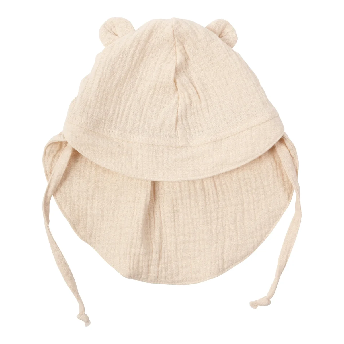 Cappellino per il sole in mussola - immagine 3