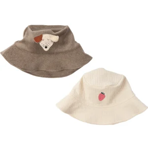 Cappello pescatore ricamato