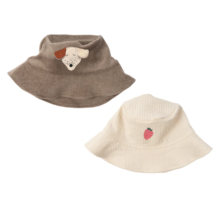 Cappello pescatore ricamato - immagine 2